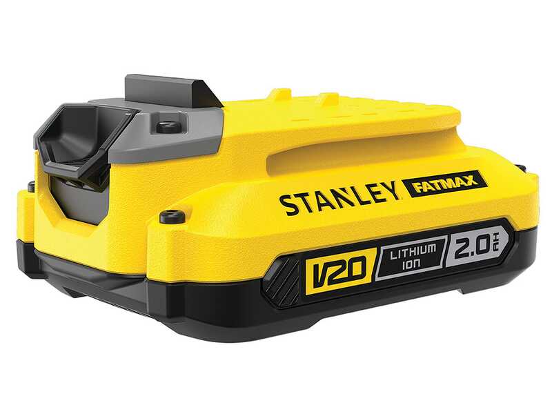 Stanley Fatmax SFMSTB930 - Coupe-bordure &agrave; batterie - 20V 2Ah