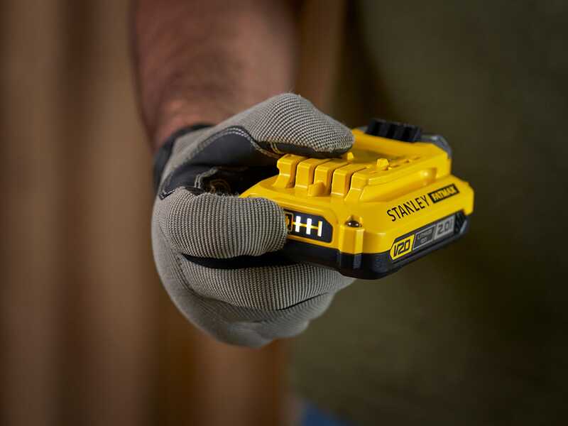 Stanley Fatmax SFMSTB930 - Coupe-bordure &agrave; batterie - 20V 2Ah