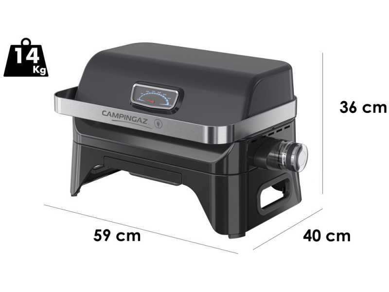 Campingaz Attitude 2go Electric - Barbecue &eacute;lectrique portable
