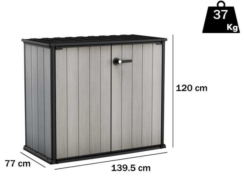 Keter Patio Store - Armoire de jardin &agrave; outils