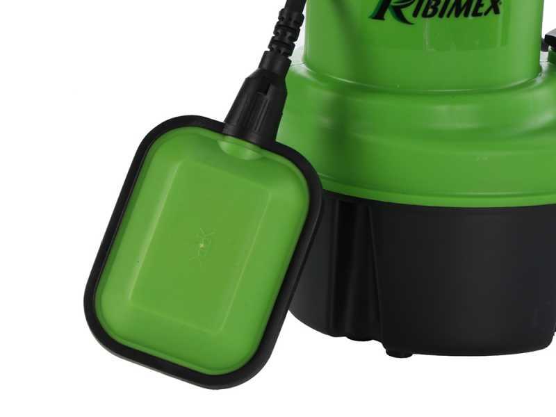 Ribimex PRPVC249 - Pompe immerg&eacute;e &eacute;lectrique pour eaux claires - 250 W