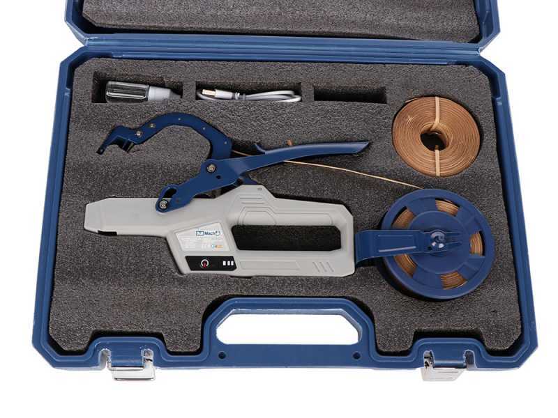 Bullmach Arianna 5-25 - Lieuse pour vignoble &agrave; batterie - 4.2V 2.5Ah