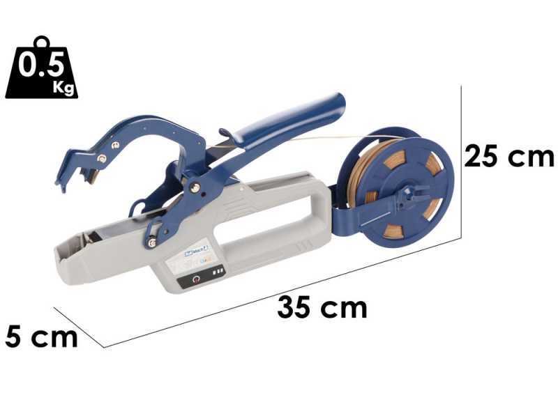 Bullmach Arianna 5-25 - Lieuse pour vignoble &agrave; batterie - 4.2V 2.5Ah