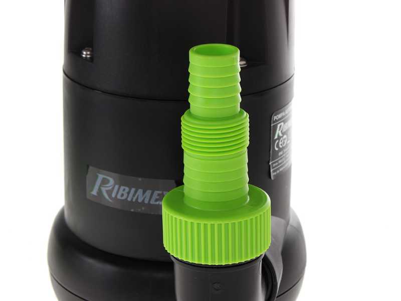 Ribimex PRPVC350A - Pompe immerg&eacute;e automatique - Eaux claires - 400 W