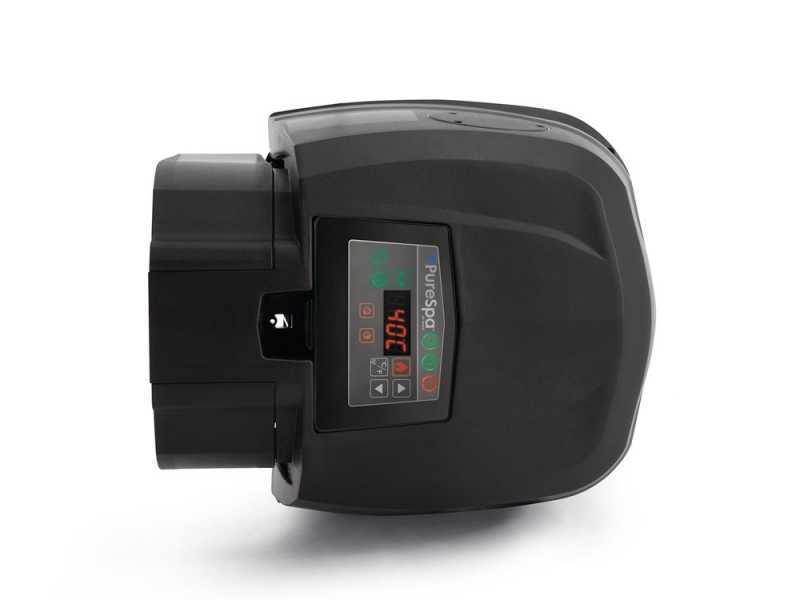 Intex Glow Deluxe Bubble Spa - Spa gonflable 28494EX