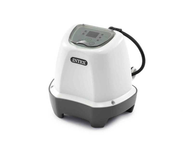 Chlorateur au sel Intex Krystal Clear Intex - D&eacute;bit d'eau min. 1,136 l/h - Capacit&eacute; max. 8.237 L