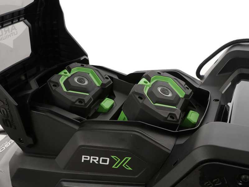 EGO LMX 5300 SP - Tondeuse &agrave; gazon autotract&eacute;e &agrave; batterie - Coupe 53 cm - SANS BATTERIE NI CHARGEUR