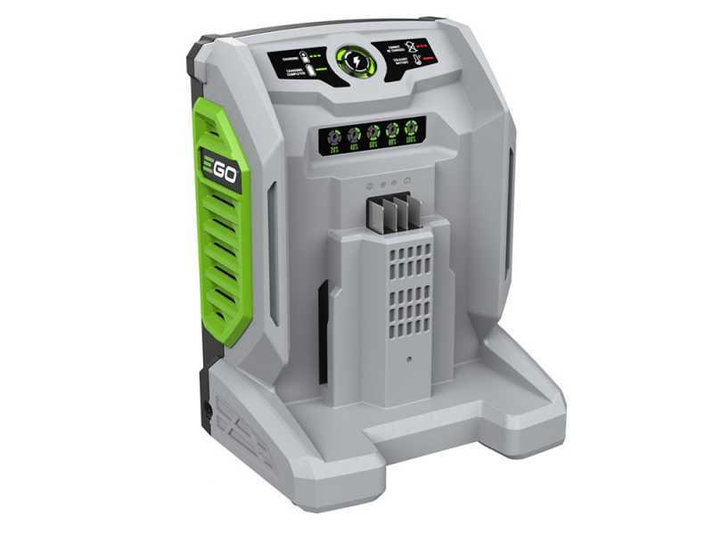 EGO LMX 5300 SP - Tondeuse &agrave; gazon &eacute;lectrique &agrave; batterie, autotract&eacute;e - 2X 56V/10Ah - Coupe de 53 cm