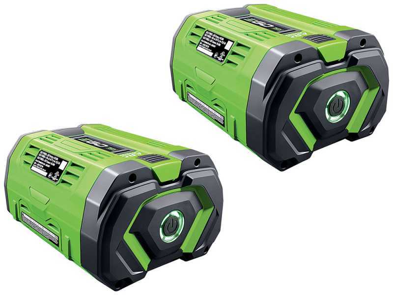 EGO LMX 5300 SP - Tondeuse &agrave; gazon &eacute;lectrique &agrave; batterie, autotract&eacute;e - 2X 56V/10Ah - Coupe de 53 cm