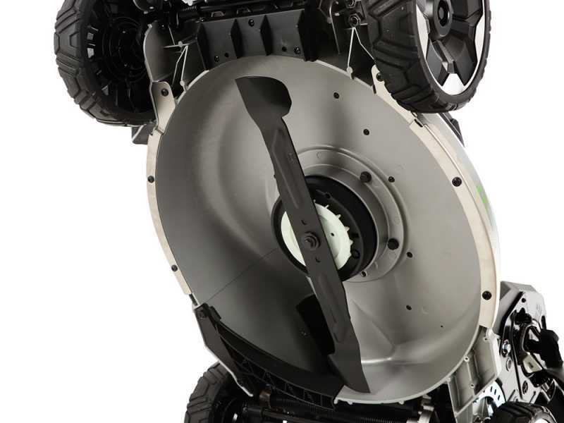 EGO LMX 5300 SP - Tondeuse &agrave; gazon &eacute;lectrique &agrave; batterie, autotract&eacute;e - 2X 56V/10Ah - Coupe de 53 cm