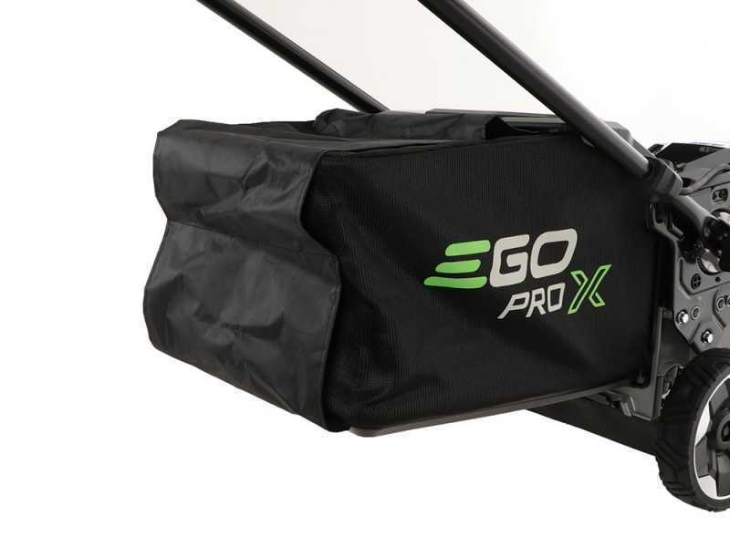 EGO LMX 5300 SP - Tondeuse &agrave; gazon &eacute;lectrique &agrave; batterie, autotract&eacute;e - 2X 56V/10Ah - Coupe de 53 cm