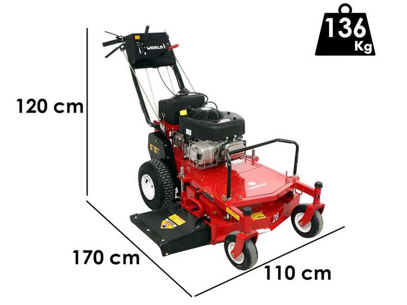 Blue Bird LM 715 PRO - Tondeuse thermique - Largeur de coupe 71 cm
