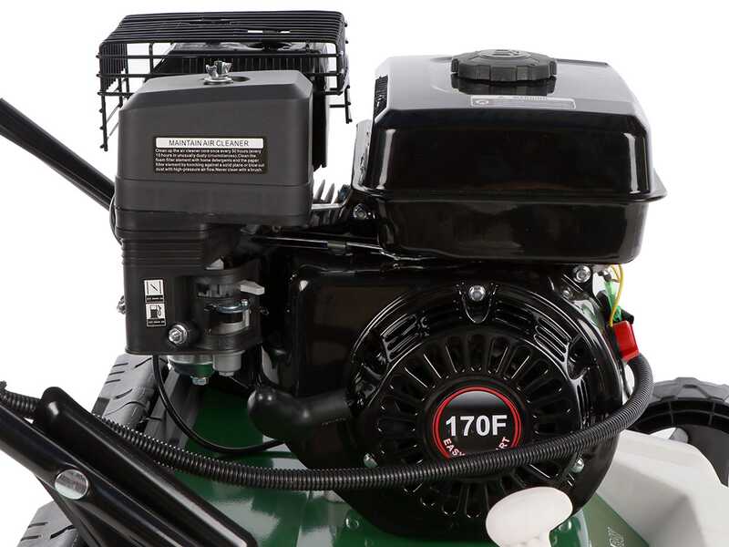 GreenBay PS 700-25 kit brosse - Scarificateur thermique polyvalent - Balayeuse