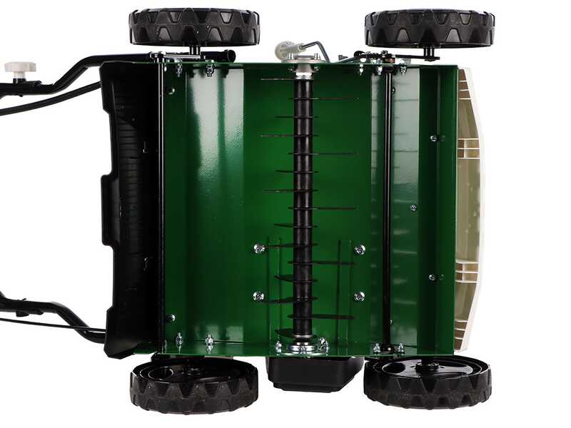 GreenBay PS 700-25 kit brosse - Scarificateur thermique polyvalent - Balayeuse