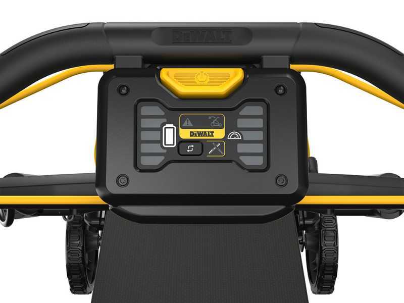 DeWalt DCMWP134N-XJ - Tondeuse &agrave; gazon sur batterie - Coupe 53 cm - 2x 18V 5Ah