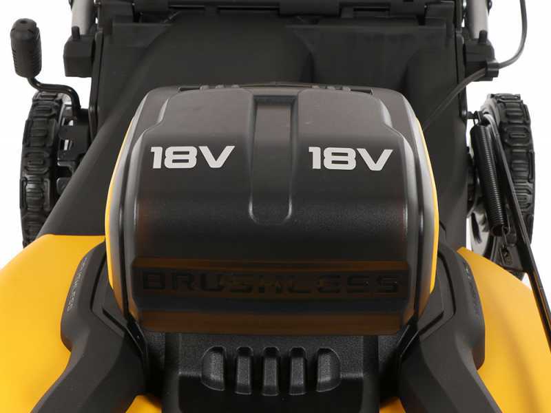 DeWalt DCMWP134N-XJ - Tondeuse &agrave; gazon sur batterie - Coupe 53 cm - 2x 18V 5Ah