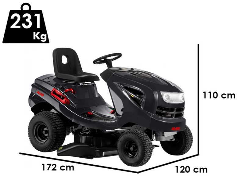 AL-KO T18-111.4 HDS-A V2 - Tracteur tondeuse - Bo&icirc;te hydrostatique - &Eacute;jection lat&eacute;rale