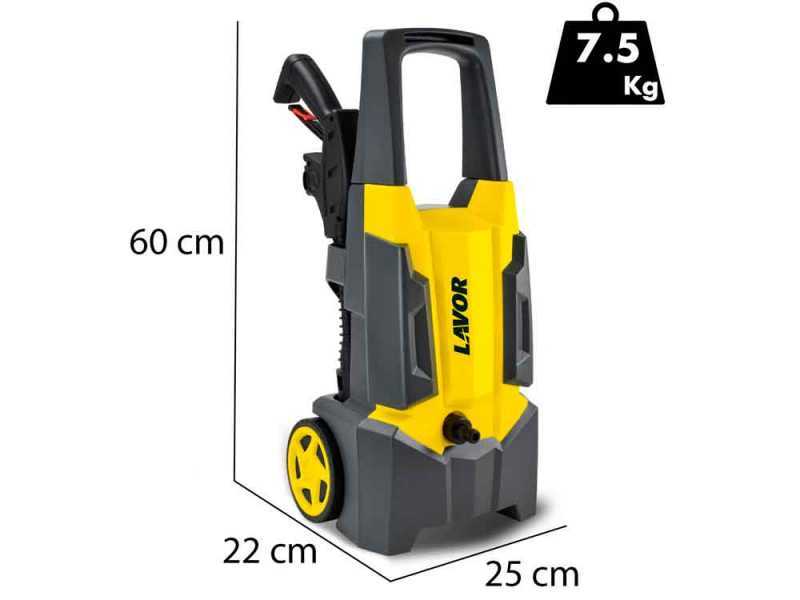 Lavor Dive Plus 135 - Nettoyeur haute pression &agrave; eau froide + Autolaveuse et hydrobrosse - Max 135 bars - 390 l/h