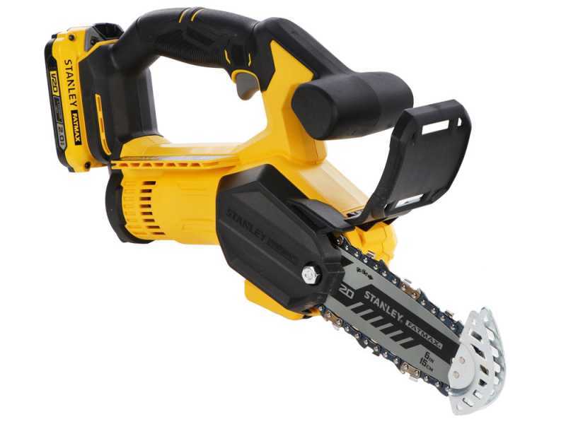 Stanley Fatmax SFMCPS415 - Tron&ccedil;onneuse de taille &agrave; batterie - SANS BATTERIE ET SANS CHARGEUR