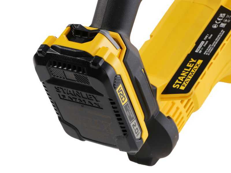 Stanley Fatmax SFMCPS415 - Tron&ccedil;onneuse de taille &agrave; batterie - SANS BATTERIE ET SANS CHARGEUR