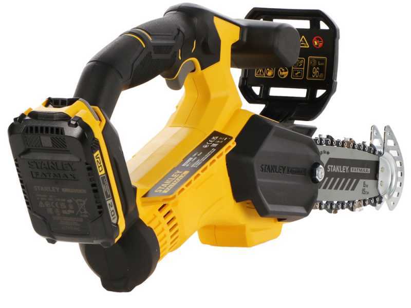 Stanley Fatmax SFMCPS415 - Tron&ccedil;onneuse de taille &agrave; batterie - SANS BATTERIE NI CHARGEUR