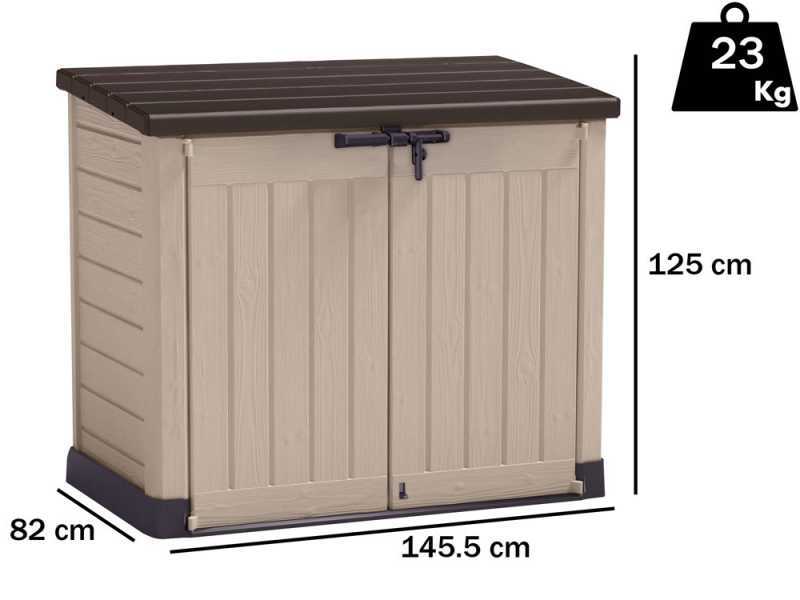 Keter Store it Out Max Beige - Armoire &agrave; outils