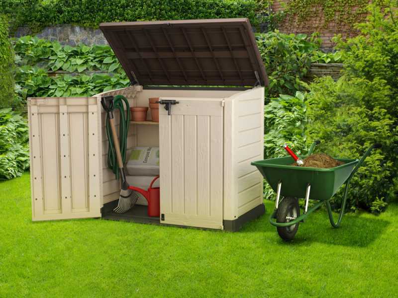 Keter Store it Out Max Beige - Armoire &agrave; outils