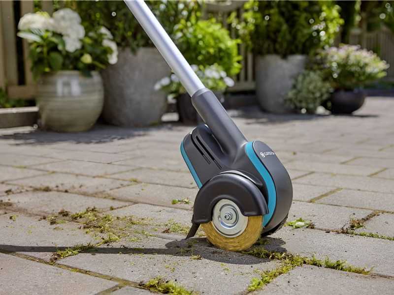 Gardena EasyWeed 1800/18V P4A solo - Nettoyeur de joints &agrave; batterie - 18 V - SANS BATTERIE ET SANS CHARGEUR