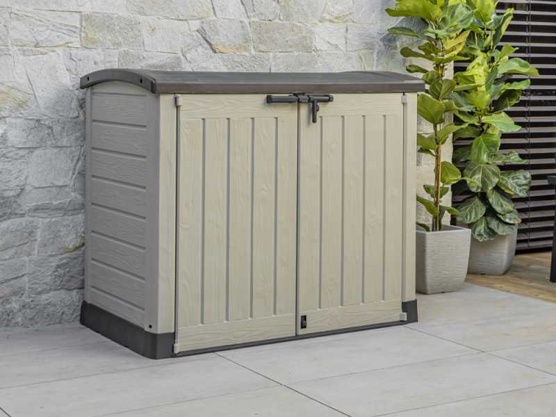Keter Store it Out Arc beige - Armoire &agrave; outils pour le jardin
