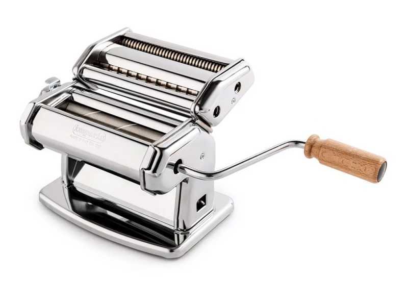Imperia Fabbrica della Pasta - Laminoir - Machine &agrave; p&acirc;tes manuelle en INOX