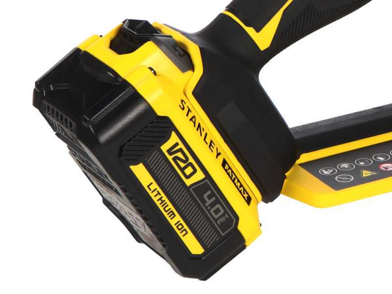 Stanley Fatmax SFMCCS730 - Tron&ccedil;onneuse &agrave; batterie de coupe - 20 V - SANS BATTERIE NI CHARGEUR