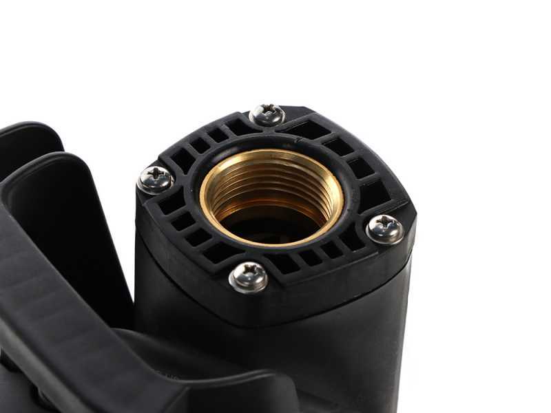 Ribimex PRPVC1201AUTO - Pompe immerg&eacute;e automatique pour puits - 1200 W - Eaux claires