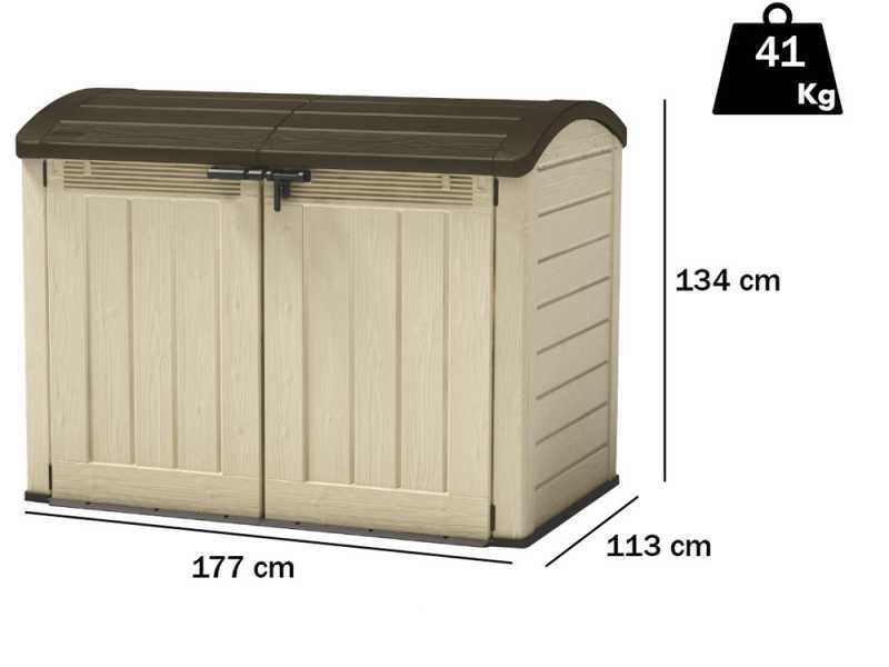 Keter Store it Out Ultra - Armoire &agrave; outils de jardin