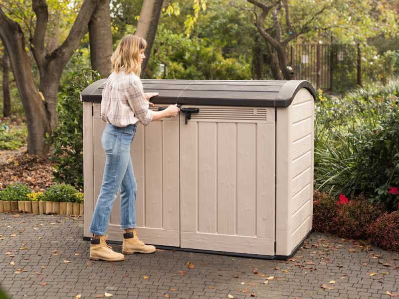 Keter Store it Out Ultra - Armoire &agrave; outils de jardin