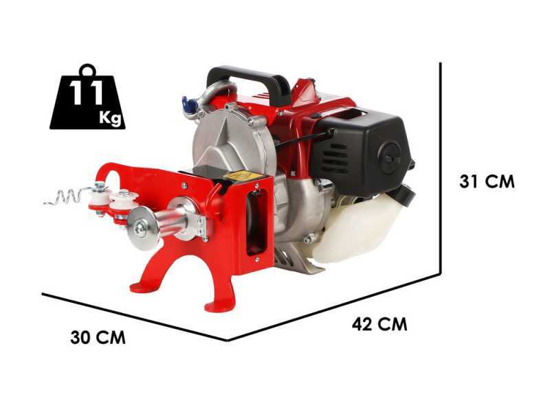 Blue Bird TW 610 ST - Treuil &agrave; moteur thermique