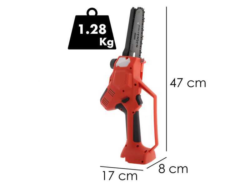 Stocker MAGMA E-150 LA - &Eacute;lagueuse &agrave; batterie -  21.6V  - SANS BATTERIE