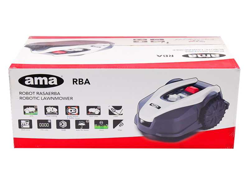 AMA FREEMOW RBA1201 - Robot Tondeuse