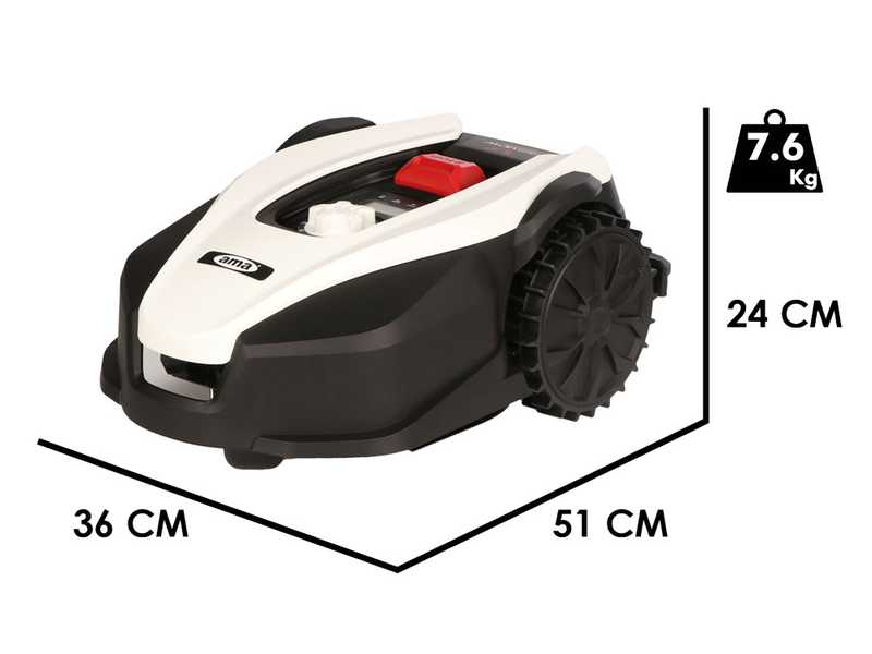 AMA FREEMOW RBA1201 - Robot Tondeuse