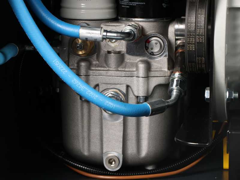 Italyco Maxi 6/270 - Compresseur rotatif &agrave; vis - Pression max 10 bar