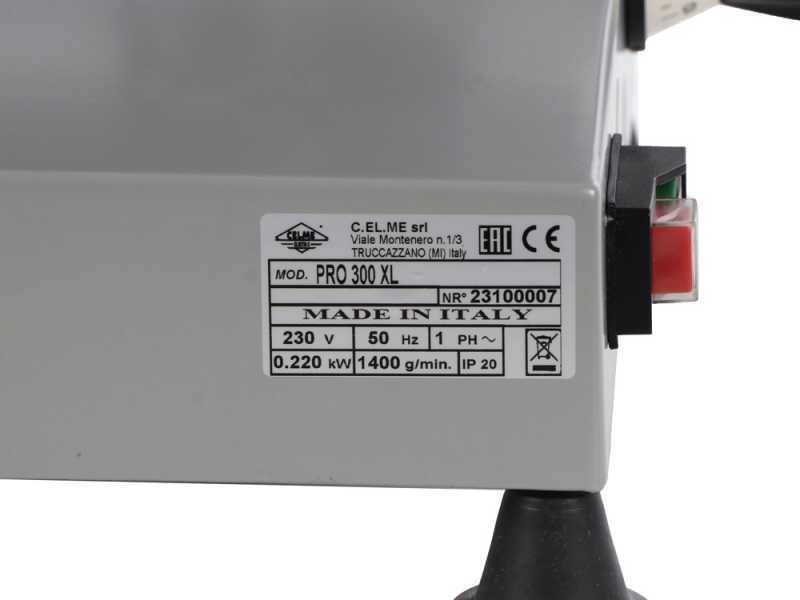 Celme PRO 300 XL - Trancheuse professionnelle avec lame de 300 mm