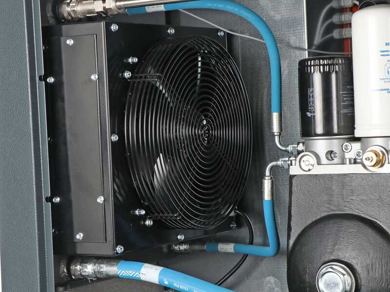 Italyco KV 15/500 Premium - Compresseur rotatif &agrave; vis - Pression max 10 bar