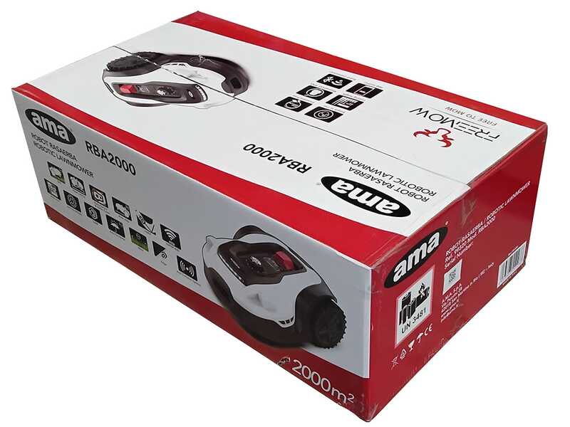 AMA FREEMOW RBA2001 - Robot tondeuse