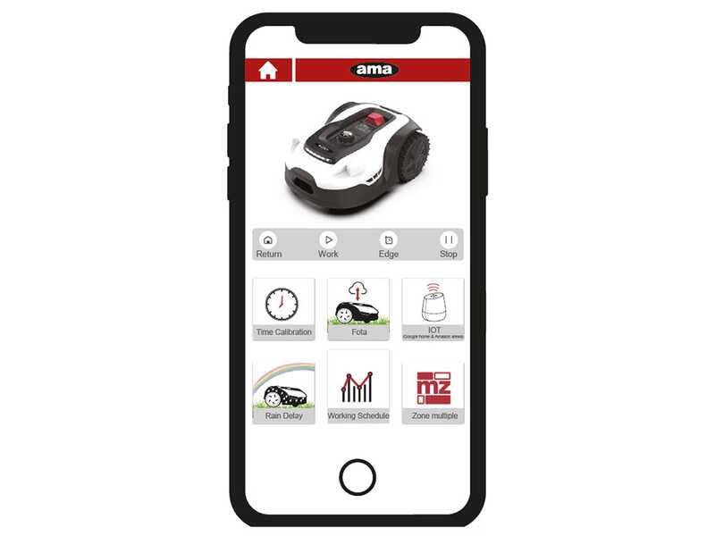 AMA FREEMOW RBA2001 - Robot tondeuse