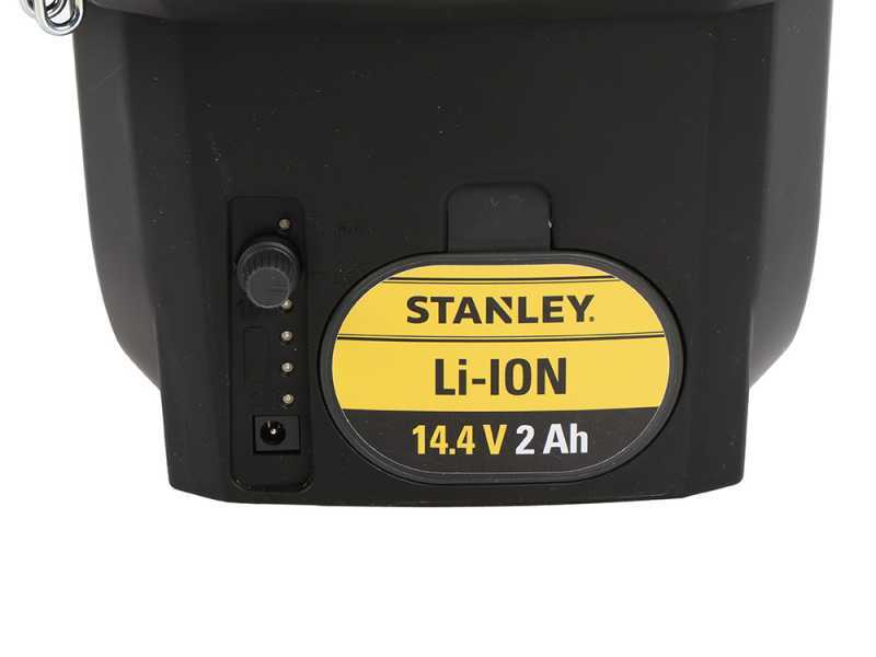 Stanley SXSPBS16E - Pulv&eacute;risateur &agrave; dos &agrave; batterie - 16 litres - 14,4V/2Ah