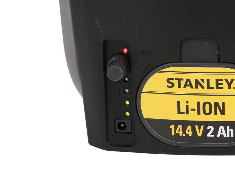 Stanley SXSPBS16E - Pulv&eacute;risateur &agrave; dos &agrave; batterie - 16 litres - 14,4V/2Ah