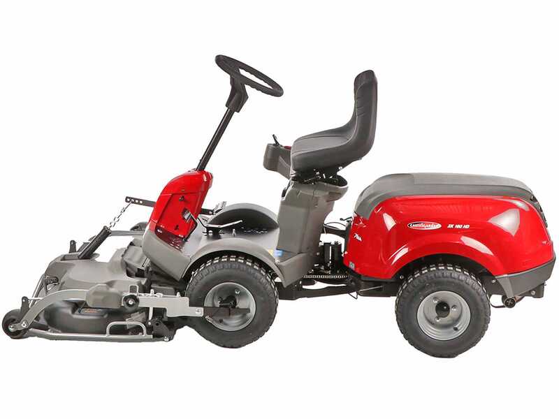 Castelgarden XK 160HD - Tondeuse autoport&eacute;e &agrave; coupe frontale - Bo&icirc;te hydrostatique - Front Mower