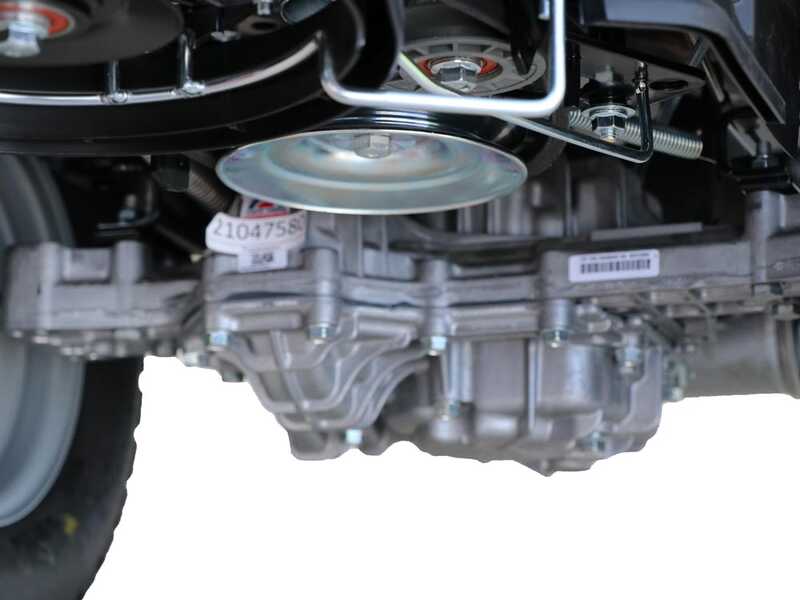 Castelgarden XK 160HD - Tondeuse autoport&eacute;e &agrave; coupe frontale - Bo&icirc;te hydrostatique - Front Mower