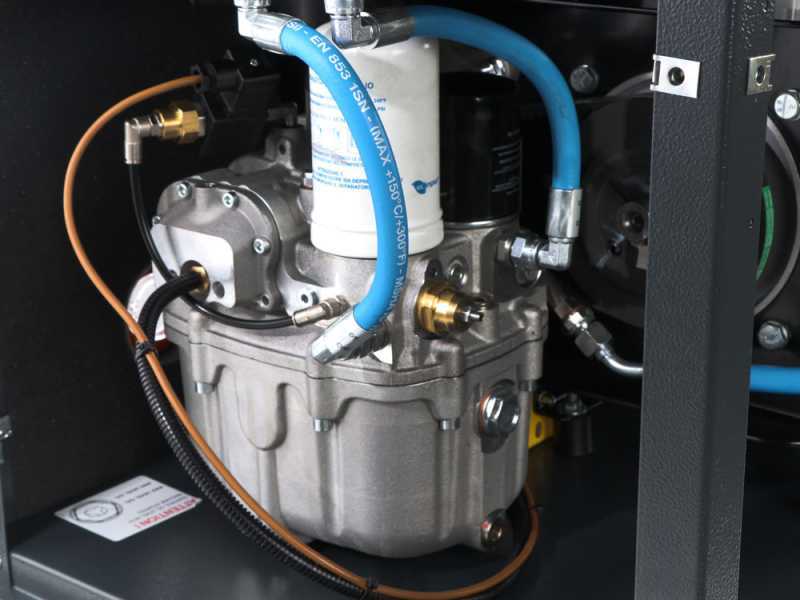 Italyco Maxi 10/270 D - Compresseur rotatif &agrave; vis - Pression max 10 bar