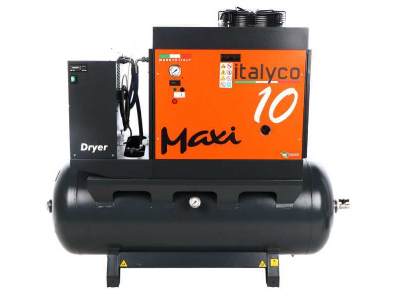 Italyco Maxi 10/270 D - Compresseur rotatif &agrave; vis - Pression max 10 bars