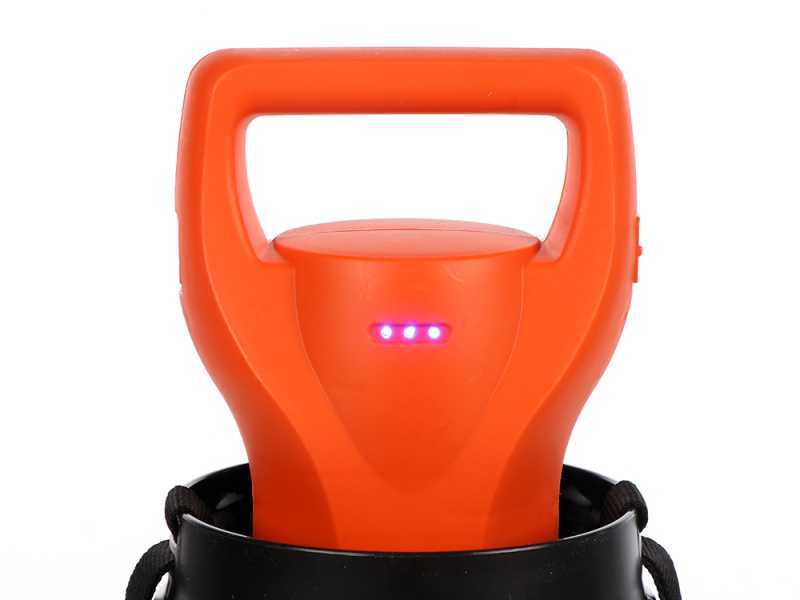 Black &amp; Decker BXSPBS07E - Pulv&eacute;risateur &agrave; bandouli&egrave;re &agrave; batterie - 7 litres - 7,2V/2,6Ah